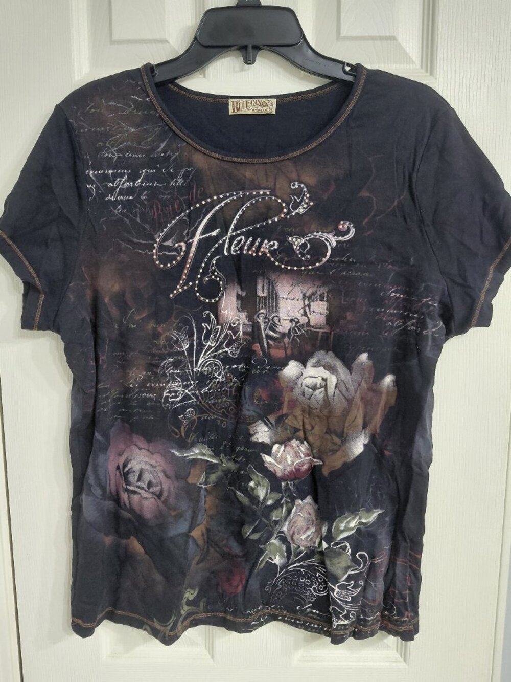 "Fleur" Graphic Tee